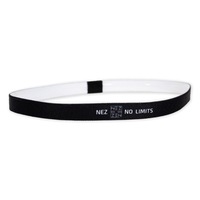 bentita nez hairband black - headband cu interior anti alunecare pentru par imagen 0_0_0