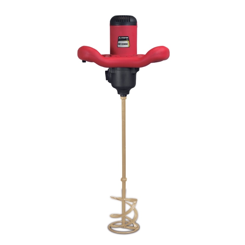 Amestecator 1200W, 2 trepte turatie 140mm marca Stayer M 1200 CK
