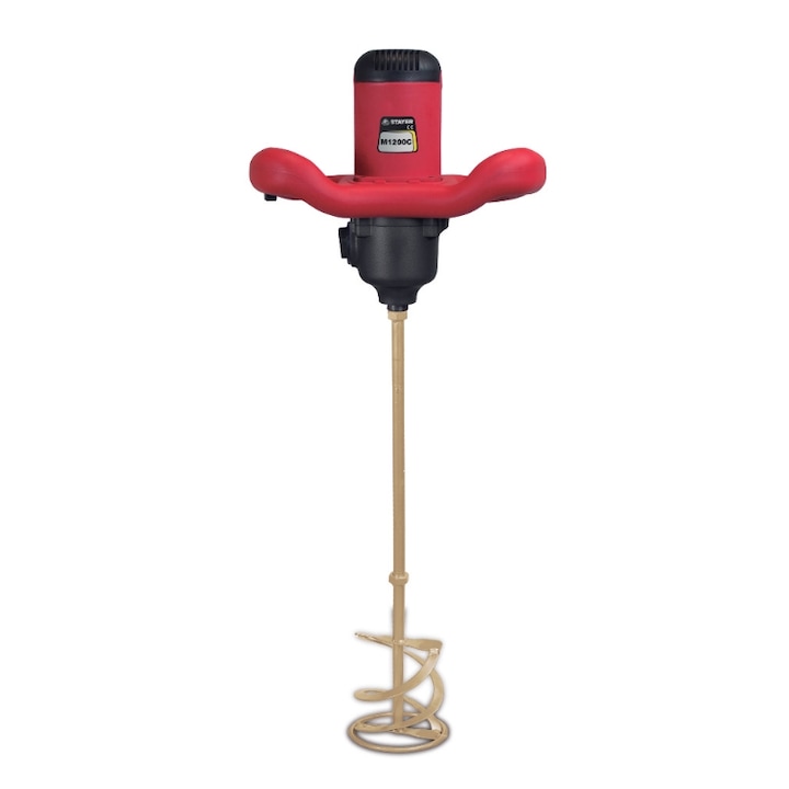Amestecator 1200W, 2 trepte turatie 140mm marca Stayer M 1200 CK