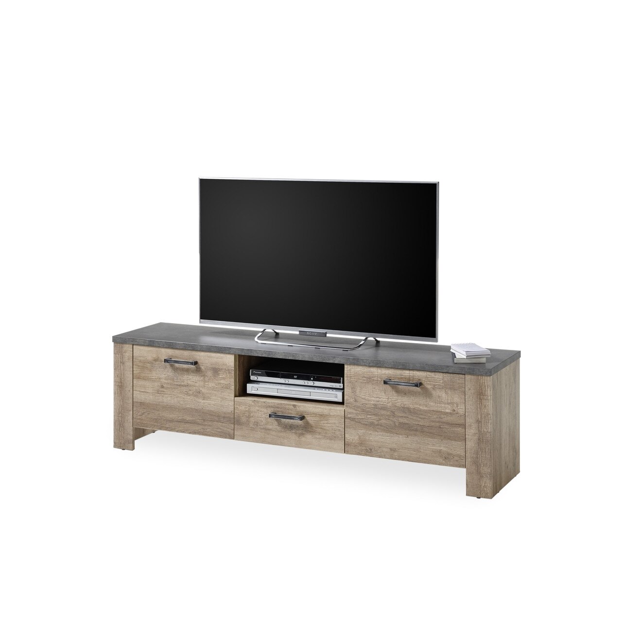 Comoda Bega, Edmonton, 172x50x45 cm, Natur