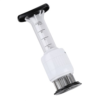 Injector carne, de sosuri, pentru carne, infuzie sosuri, FOXMAG24® Injector carne, de sosuri, pentru carne, infuzie sosuri, FOXMAG24®