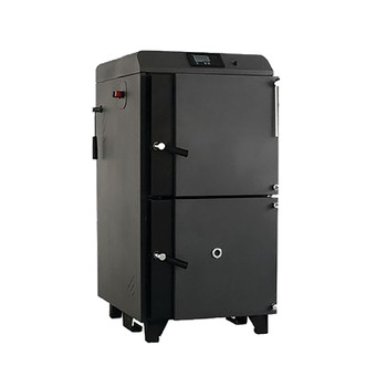 Cazan pe combustibil solid, Vision New, cu gazeificare pentru incalzire, din otel, 30 kw Cazan pe combustibil solid, Vision New, cu gazeificare pentru incalzire, din otel, 30 kw