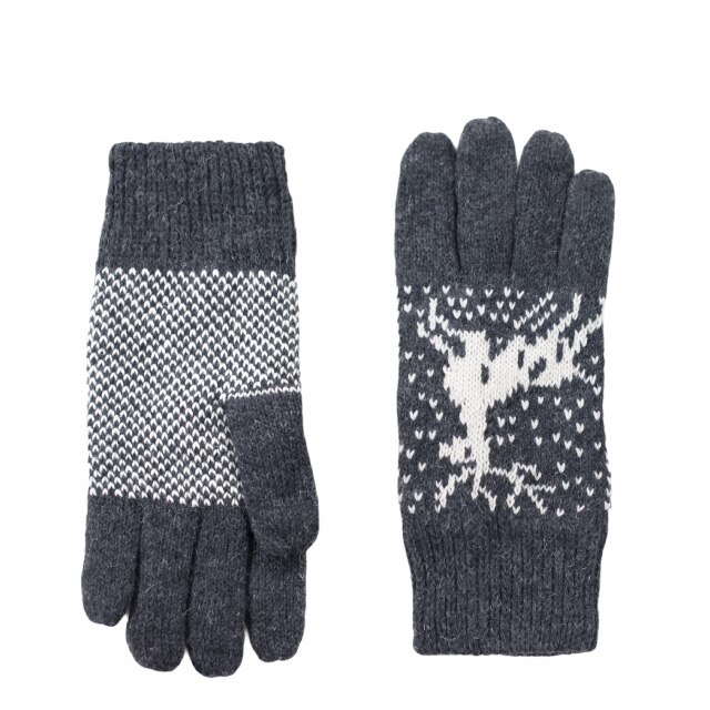 Manusi barbati Art of Polo, gri, universala