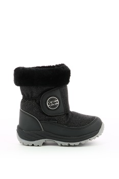 Kickers kids, Ghete impermeabile cu aspect stralucitor Kickers kids, Ghete impermeabile cu aspect stralucitor