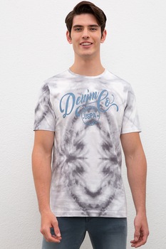 us polo assn tricou cu model tie-dye si imprimeu logo gri deschis imagen 47_0_
0