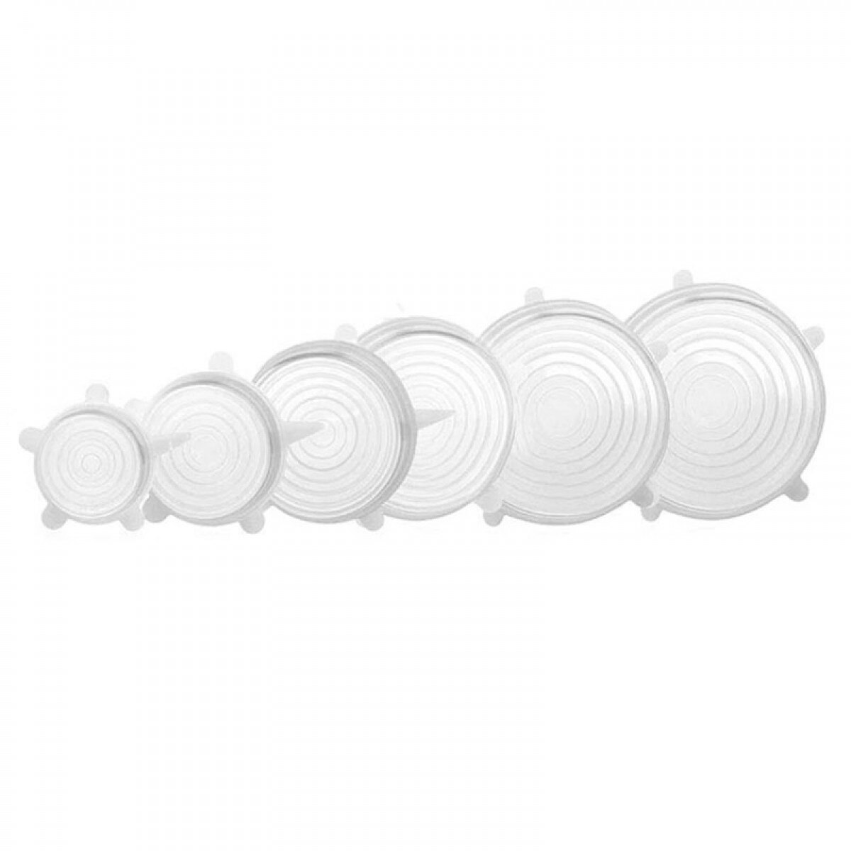 Set De Capace Din Silicon 6 Buc