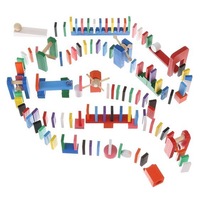 set de constructie domino likesmart din lemn 360 piese multiple accesorii geanta depozitare imagen 40_0_
0