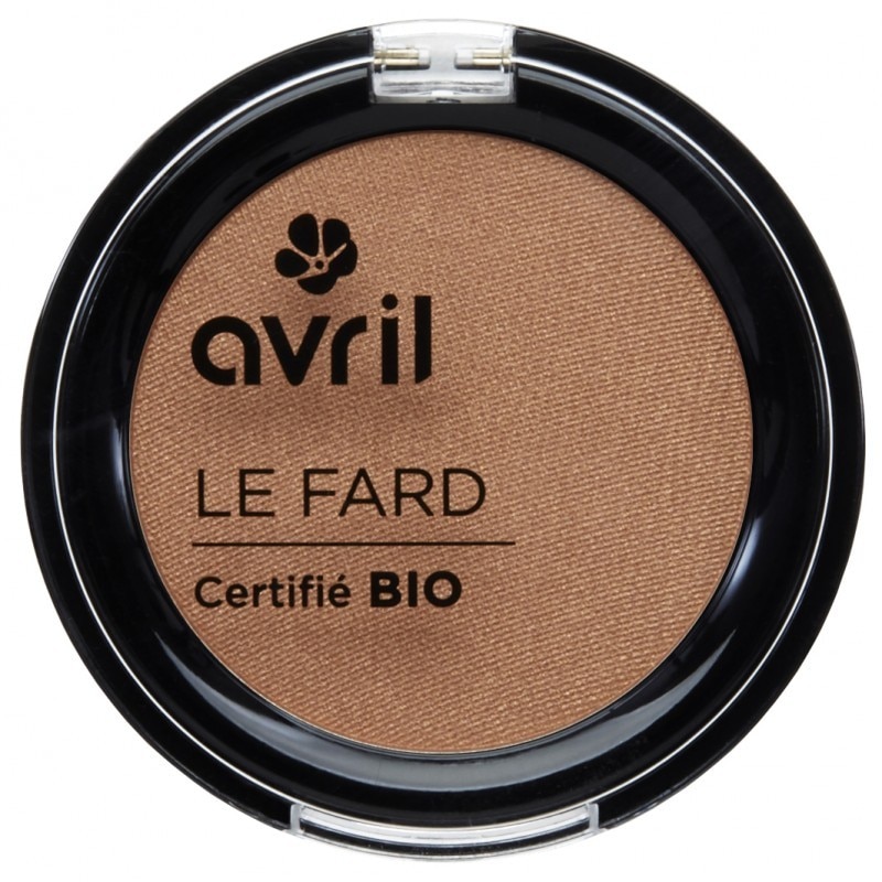 Fard de pleoape bio Pearly Copper Avril, 2,5gr