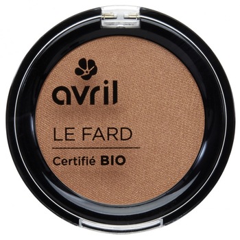Fard de pleoape bio Pearly Copper Avril, 2,5gr Fard de pleoape bio Pearly Copper Avril, 2,5gr