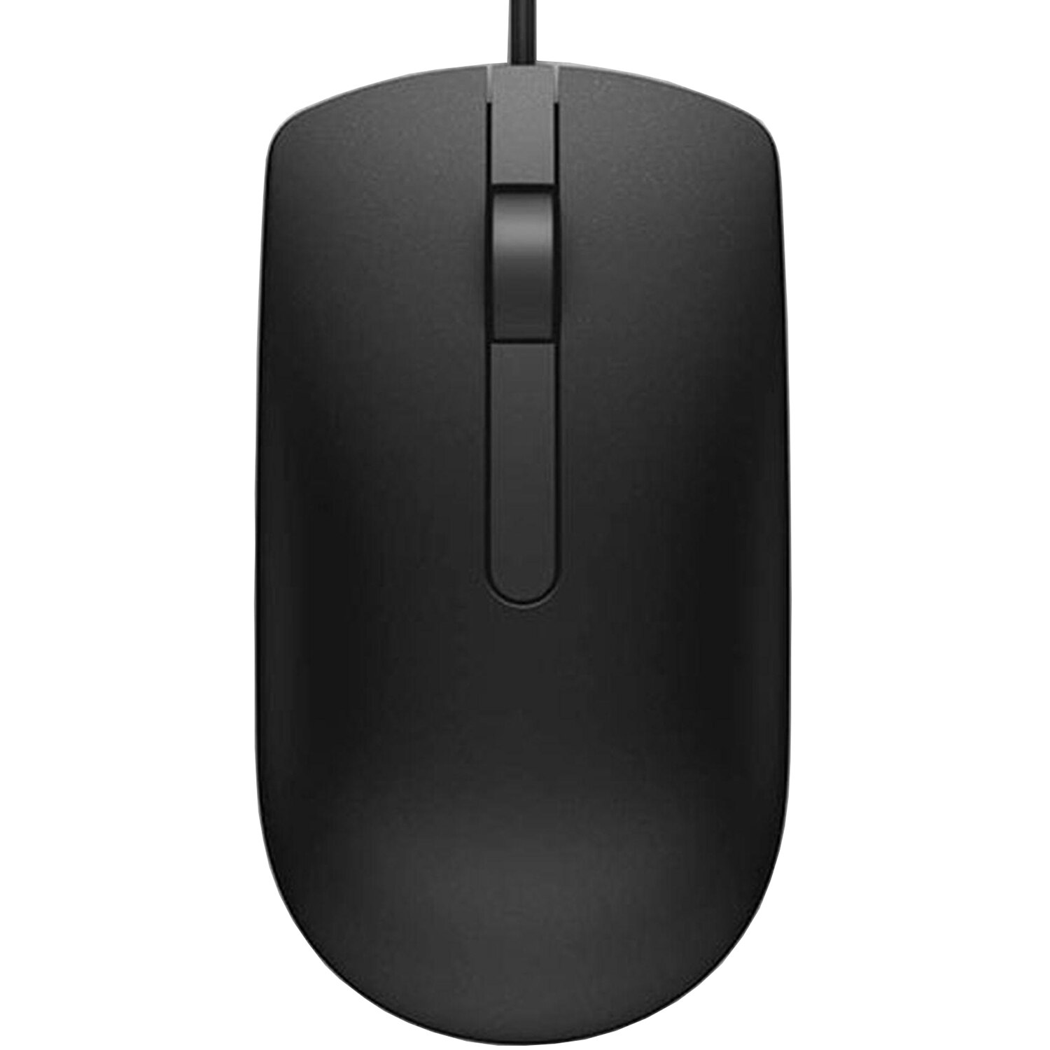 Mouse optic cu fir Dell MS116, 1000dpi, USB, negru