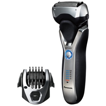 Aparat de ras Panasonic ES-RT47-S503, 3 lame, Umed/Uscat, Acumulator Aparat de ras Panasonic ES-RT47-S503, 3 lame, Umed/Uscat, Acumulator
