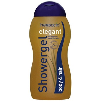 Gel de dus si sampon Herbacin Elegant, 300 ml Gel de dus si sampon Herbacin Elegant, 300 ml