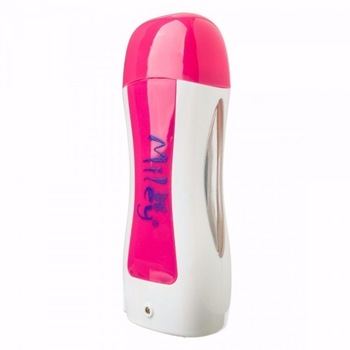 Incalzitor ceara roll on, Miley, Roz,capacitate 100ml Incalzitor ceara roll on, Miley, Roz,capacitate 100ml