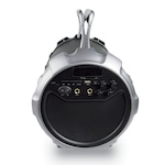 Преносима аудио караоке система Diva Boombox BS28, Bluetooth, USB, AUX, FM Тунер, 21W