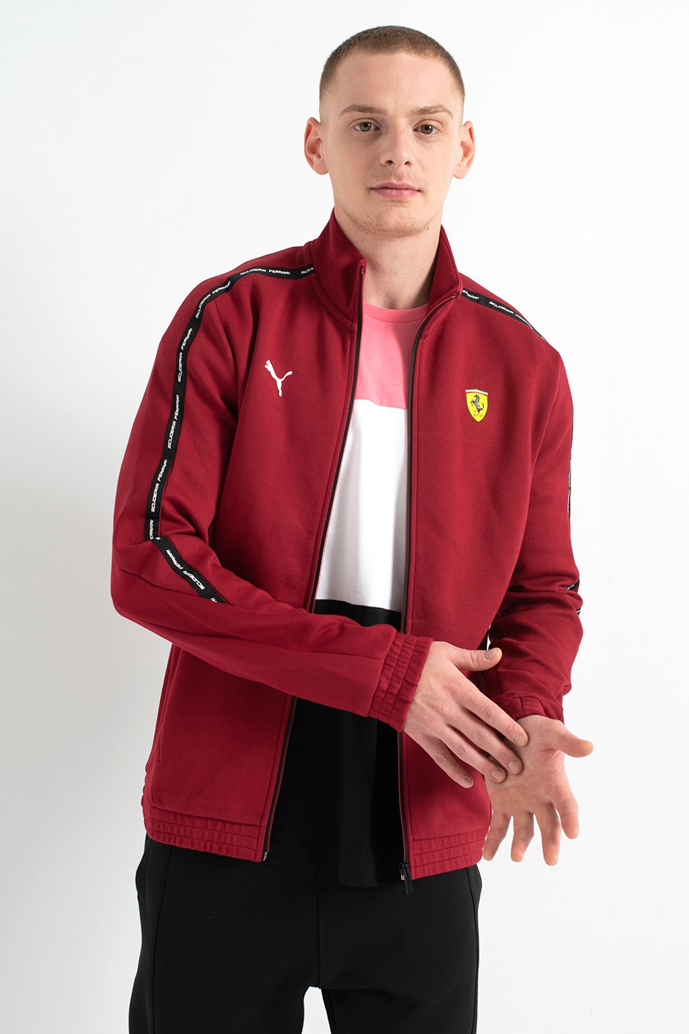 Puma on sale ferrari bordeaux