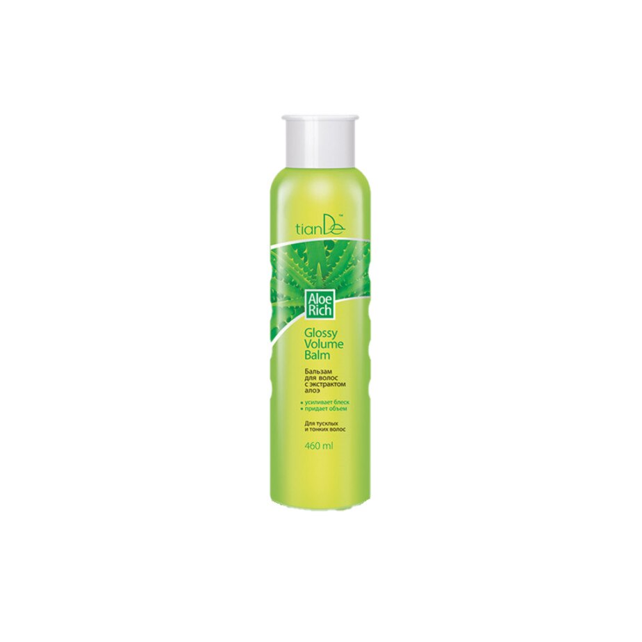Balsam cu extract de Aloe Vera, TianDe, 460 ml