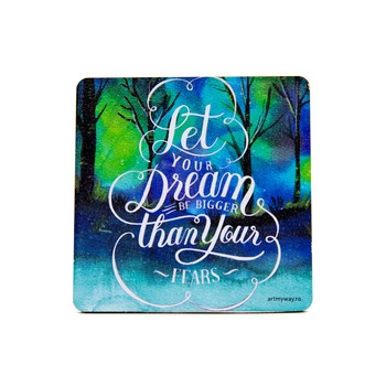 Suport pahar LET YOUR DREAM Suport pahar LET YOUR DREAM