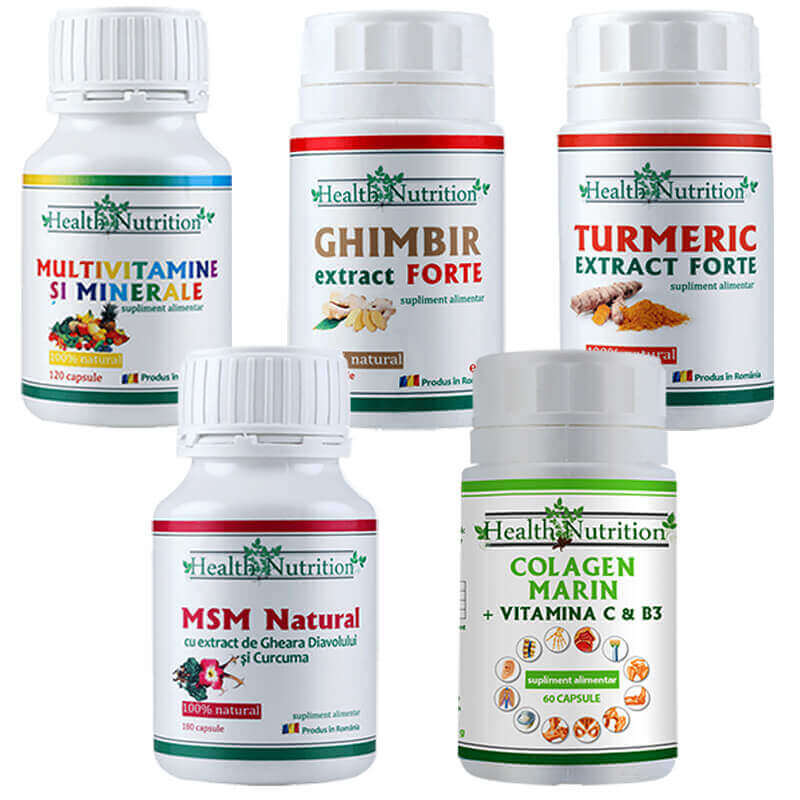 vitamine si minerale pentru articulatii