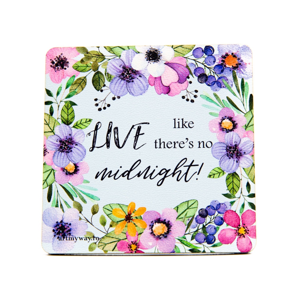 Suport pahar ENJOY LIFE