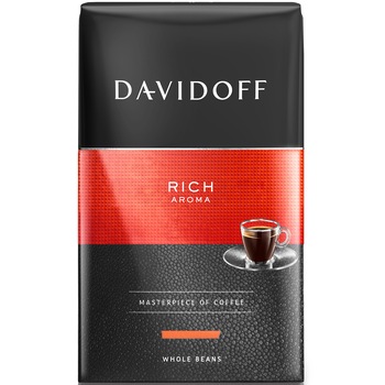 Cafea boabe Davidoff Rich Aroma, 500g Cafea boabe Davidoff Rich Aroma, 500g