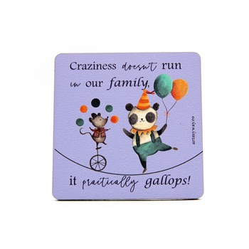 Suport pahar CRAZY FAMILY Suport pahar CRAZY FAMILY