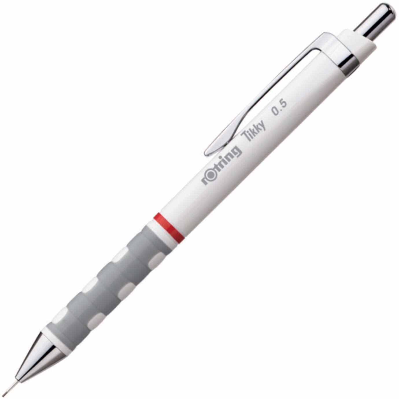 Creion mecanic Rotring Tikky, Alb, 0.5 mm
