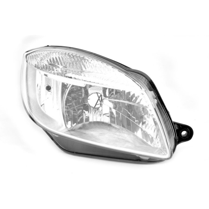 Far dreapta Skoda Fabia ,Roomster din 03.2006 ,cromat electric (cu motor electric)bec H4