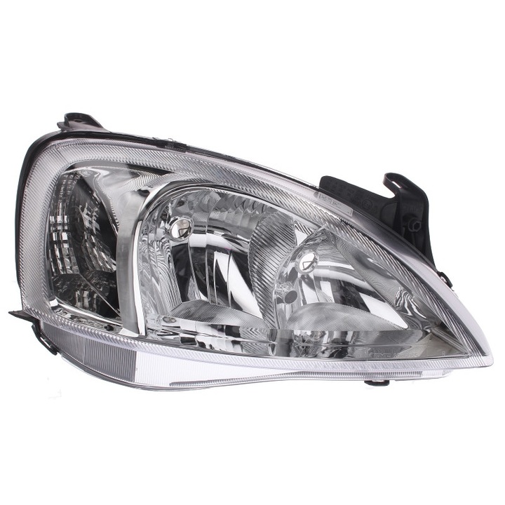 Far dreapta cromat ,electric(cu motor electric) Opel Corsa C din 2003-2006