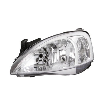 Far stanga cromat ,electric (cu motor electric) Opel Corsa C 2003-2006 Far stanga cromat ,electric (cu motor electric) Opel Corsa C 2003-2006