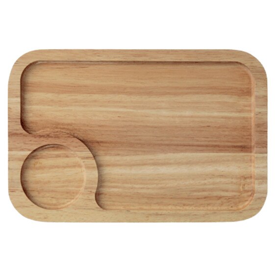 Platou lemn servire RAKI 30x20xh1,9cm