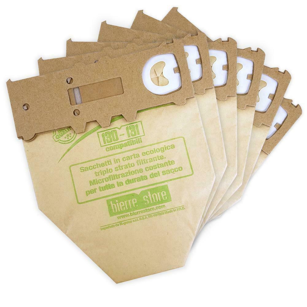 Set 6 saci din hartie ecologica ,10 parfumuri pentru aspirator