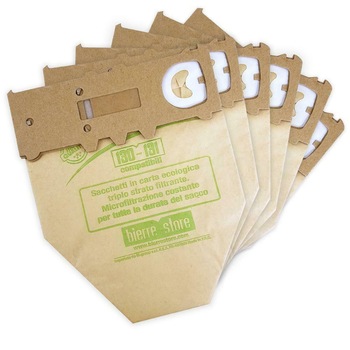 Set 6 saci din hartie ecologica ,10 parfumuri pentru aspirator Set 6 saci din hartie ecologica ,10 parfumuri pentru aspirator