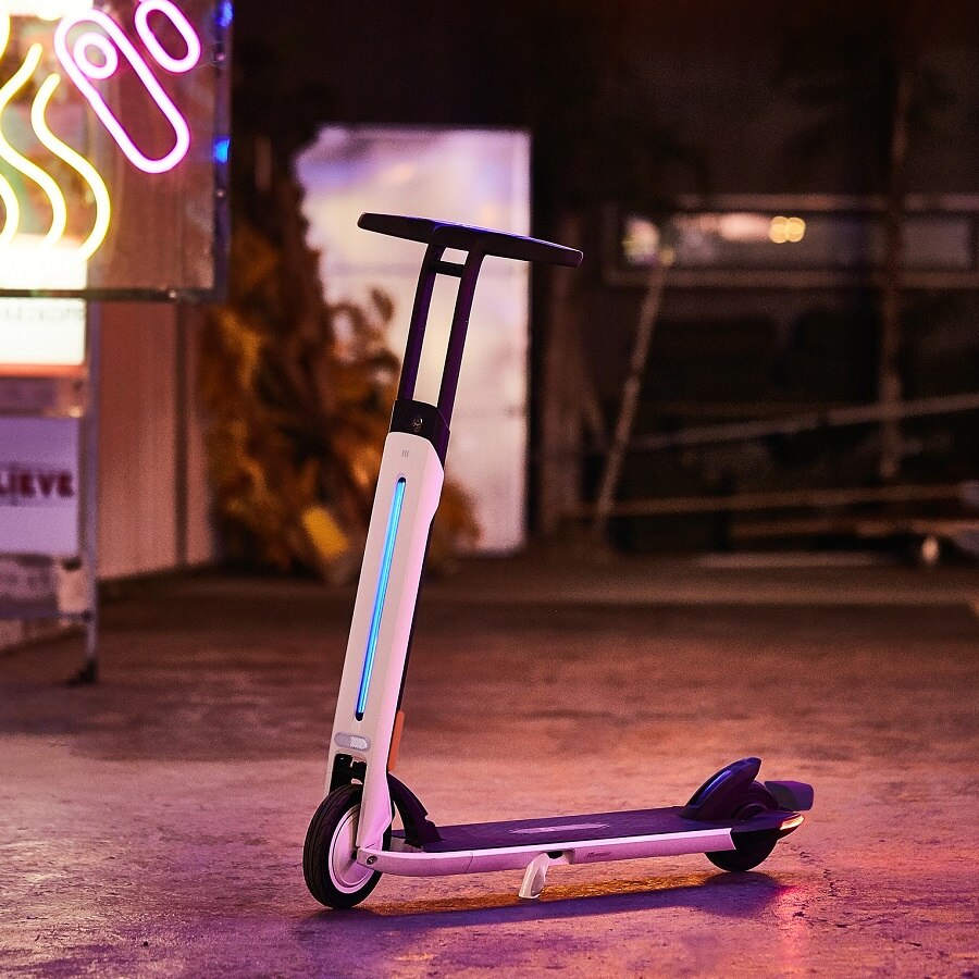 Trotineta electrica Ninebot by Segway KickScooter Air T15, viteza