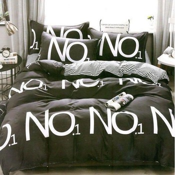 Lenjerie de pat dubla din bumbac gros finet 2 persoane, 6 piese color JK44 Lenjerie de pat dubla din bumbac gros finet 2 persoane, 6 piese color JK44