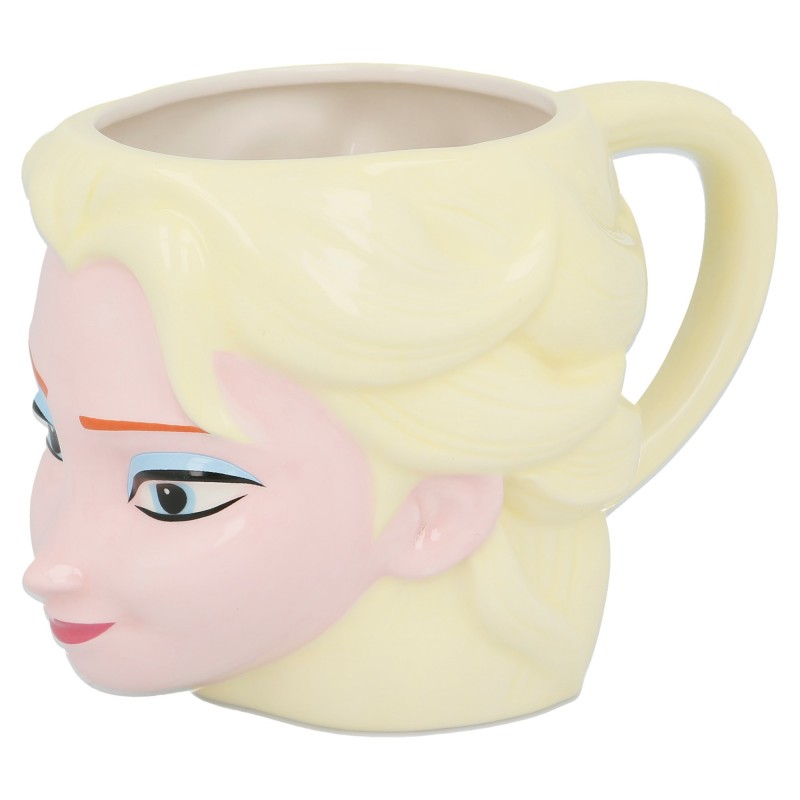 Cana Frozen Elsa 3D , 325ml , 78790, Multicolor
