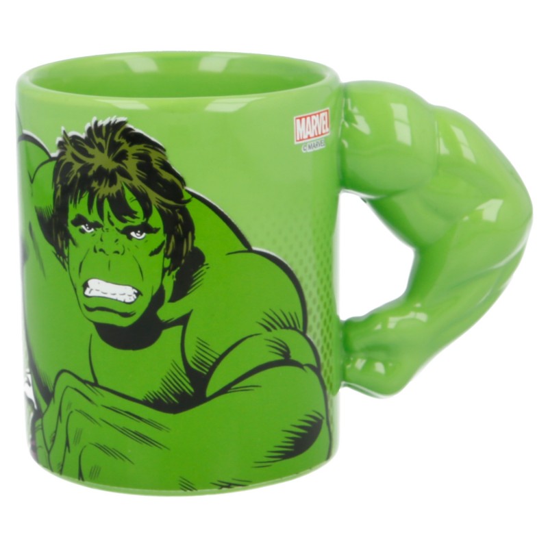 Cana Hulk 3D , 325ml , 90066, Multicolor
