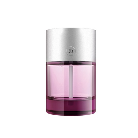 Dispenser cu senzor pentru dezinfectare maini, roz - eMAG.ro