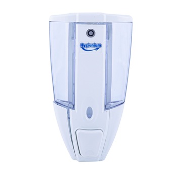 Dispenser sapun/gel dezinfectant manual, Hygienium, 450 ml Dispenser sapun/gel dezinfectant manual, Hygienium, 450 ml