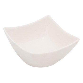 Bol de Servire Gustare, New Line, Ceramica, 200 ml, Alb Bol de Servire Gustare, New Line, Ceramica, 200 ml, Alb