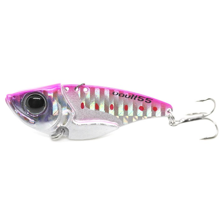 Cicada Damiki Vault-55, 5.5cm, 15gr, Culoarea 233H (Spot Pink/H)