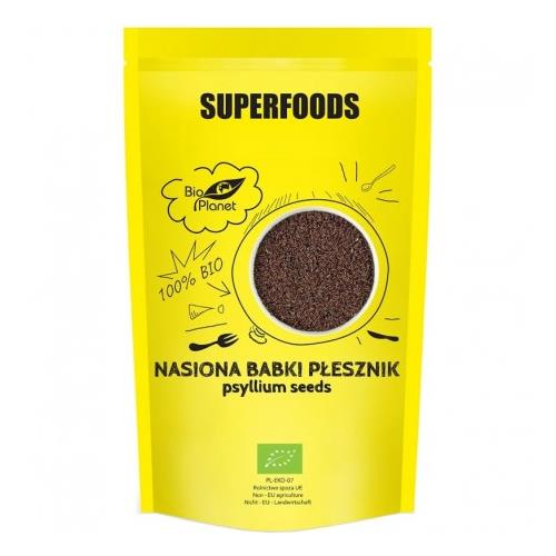 Seminte de Psyllium Bio 250 grame Bio Planet