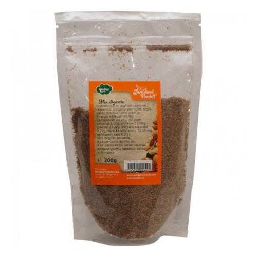 Amestec Digestiv 200 grame Paradisul Verde