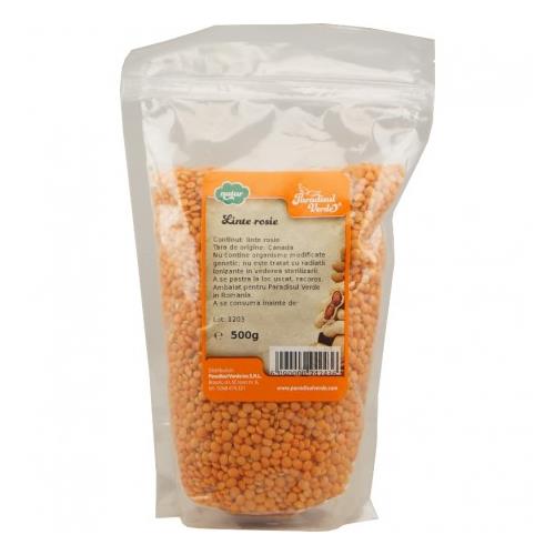 Linte Rosie 500 grame Paradisul Verde