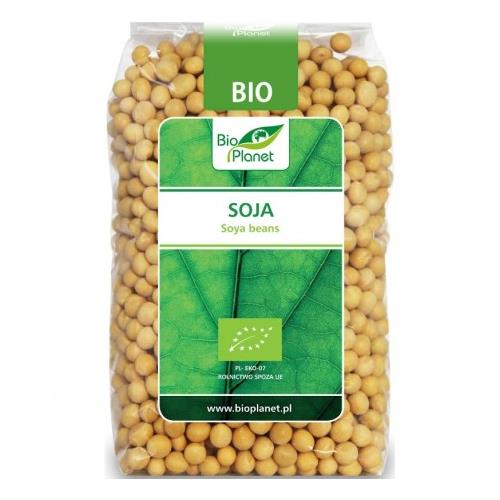Soia Boabe Bio 400gr Bio Planet