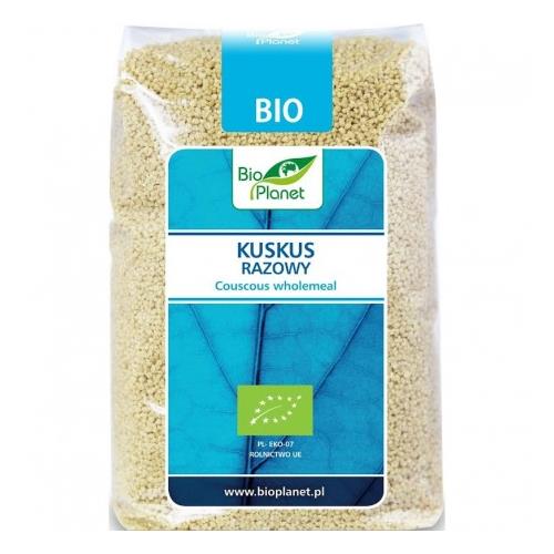 Cous Cous din Faina Integrala Bio 400gr Bio Planet