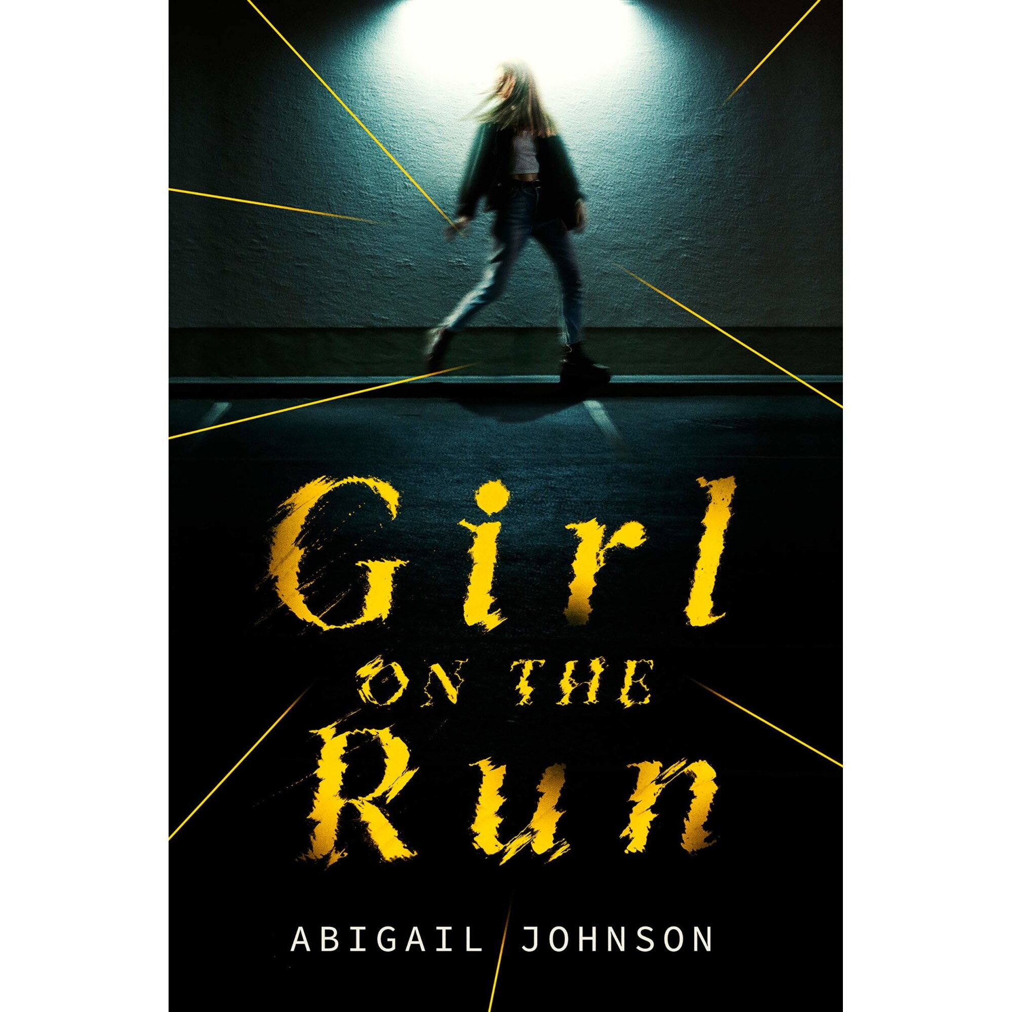 Girl on the Run - Abigail Johnson, editia 2020