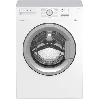 Masina de spalat rufe Arctic APL61015XLW3, 6kg, 1000 RPM, Clasa E, ExtraSteam, Eco Dose, Alb Masina de spalat rufe Arctic APL61015XLW3, 6kg, 1000 RPM, Clasa E, ExtraSteam, Eco Dose, Alb
