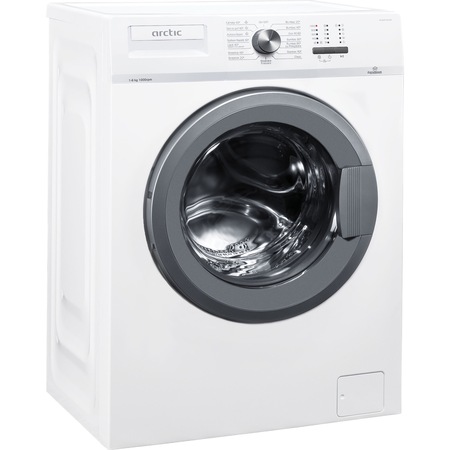Masina de spalat rufe Arctic APL61015XLW3, 6kg, 1000 RPM, Clasa A+++, ExtraSteam, Eco Dose, Alb
