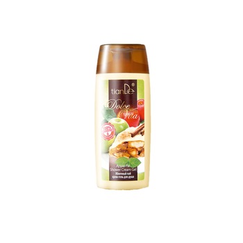 Gel de dus Placinta cu mere, TianDe, 200 ml Gel de dus Placinta cu mere, TianDe, 200 ml