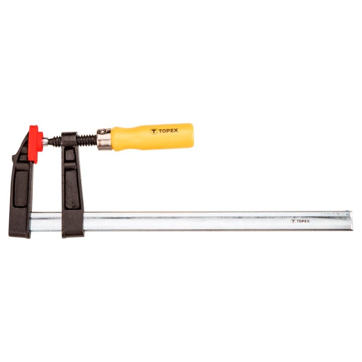 Gyorsszorító, csavaros, 80x299mm